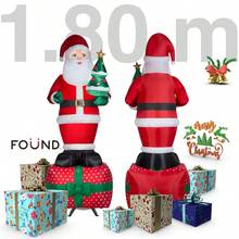 Found Christmas Party Supplies - 紅色 - 查看 2