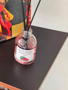 Aromatizante Difusor De Aromas July Wind 110ml Aroma Manzan Varillas July Wind Manzana,piña,durazno,uva,sandia ,pera - sandia - Ver 3