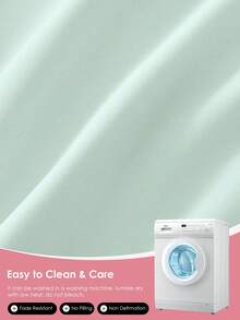 1 件柔软舒适的纯色床笠，9.84 英寸/25 厘米深口袋 - 低过敏性，可机洗，适合宿舍和客房（不含枕套），床上用品，宿舍，颜色鲜艳，通过 Oeko-Tex 认证，浅绿色 - 嫩綠色 - 查看 9