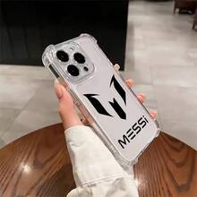Fashion Messies Phone Case For  16 15 14 13 12 11 Pro Max X XR XS Max 8 7 Plus Shockproof Transparent Soft Back Cover  17 Case Cover For  17 Pro Max - 混合顏色 - 查看 7