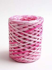 拉菲草丝带绳，牛皮纸包装绳，用于礼品包装和装饰 - 彩色 - 查看 13