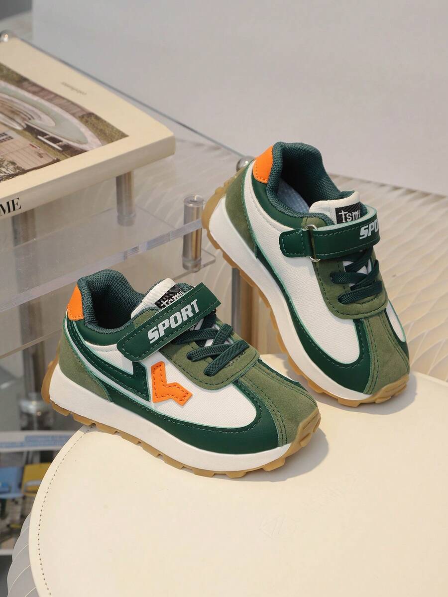 1 Pair Casual Outdoor Sneakers, Minimalist & Cute Design, Suitable For All Seasons
