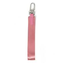 Wristlet Keychain For Women & Men – Stylish And Durable Key Chain Holder, Wallet Holder & ID Badge Lanyard Strap For Keys, Car Keys, Mobile Phones, Or Small Items, Premium Leather & Metal Buckle, Multi-Color, Convenient Hands-Free Design, Perfect Christmas Gift For Friends, Family, Teachers & Teens - Hồng - Xem 1