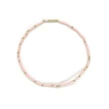 Pulseira de Contas Multicamadas Estilo Boêmio, Pulseira Trançada Feita à Mão para Mulheres