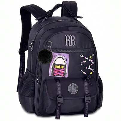 Loja Megalomania Mochila de Costas 17,5" Rebecca Bonbon Escolar Juvenil Feminino Volta as Aulas Youtuber Viagem material escolar material escola papelaria