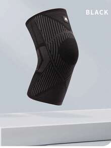1件装男女通用膝盖压缩套,膝盖支撑垫,适用于运动、锻炼、举重、健身、骑行、瑜伽、普拉提、露营、徒步旅行、散步和日常活动 - 彩色 - 查看 16