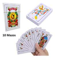 12-Piece Spanish Deck Of Playing Cards - MultiWarna - View 1