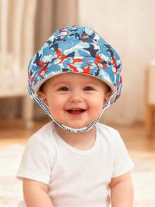 1pc Baby Anti Fall Head Protection Pad, Baby Learning To Walk, Child Learning To Walk, Head Protection Cap, Anti Collision Pillow, Anti-Collision Equipment Baby Walking Helmet