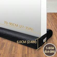 Under Door Draft Stopper 32 Inch For Huge Gap Up To 2 Inch Draft Blocker For Bottom Of Door 27-35 Inch Seal Insulat... - Gap 0 27-35 & Quot; - View 16