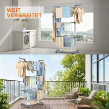 Clothes Drying Racks - Grijs - Bekijken 11