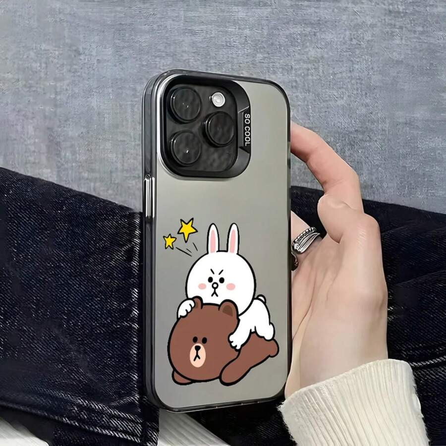 CUTE -Rown Ear C-ConyS Phone Case For  16 15 14 13 12 11 Pro Max Plus – Colorful Gradit Soft TPU Ack Cover.Christmas Accessories. Cases  Case  16 Pro Case 's Est-Selling Phone Cases Stocking Stuffers  Christmas - Z5 - 查看 1