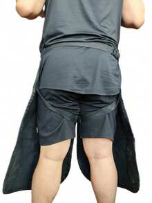 马蹄铁修整围裙、马、马具、马匹用品、牛仔布、骑马、马术