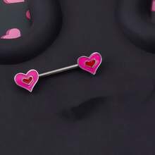 1枚高品质Y2K风格胸针，低致敏性，不褪色，防刺穿饰品，适合日常佩戴和聚会场合，是生日和圣诞节的贴心礼物。 - 彩色 - 查看 14