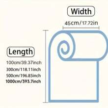 1 rollo de papel tapiz autoadhesivo y desprendible con patrón de grano de madera rústico azul, película decorativa de madera retro para paredes y muebles, fácil de limpiar - Celeste - Ver 9