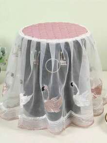 Lace Fabric Dust Cover For Air Fryer, Rice Cooker, And Other Kitchen Appliances - Multicolor - View 5