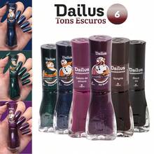 DAILUS INTENSE NIGHT - Kit With 6 Nail Polish Colors - Retrograde - 查看 1
