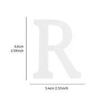 1个多色亚克力装饰字母展示架 - 白色 - 查看 15