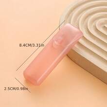 Toothpick And Dental Floss Box Small Storage Box Travel Storage Portable Medicine Box Small Item Storage Tube - Hồng - Xem 2