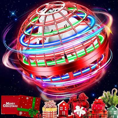Professional Flying Balls, Space Fans, Drones, UFOs, Children's Gifts, Christmas Gifts, Hand-Controlled Motion Sensors, Suitable For Both Indoor And Outdoor Use, New Year's Gifts, Sports Gifts For Boys And Girls, Back-To-School Gifts, Cool Gifts For Boys.