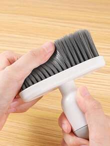 3pcs/2pcs/1pc Multifunctional Computer Cleaning Brush Soft Brush Keyboard Cleaning, Corner Gap Dust Collector Gap Cleaning Brush, Suitable For Windows, Small Corners, Beds, Sofas - Multicolor - View 8