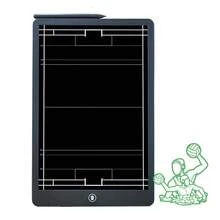 RSP 16英寸液晶电子战术板，适用于篮球、足球、手球、排球、冰球、曲棍球、水球等团队运动，可用作数字战略标记板、教练专用教学黑板，配备触控笔，可重复使用，防尘防墨，适用于团队球类运动训练、战略规划，是送给运动员和球类运动爱好者的圣诞礼物和生日礼物。