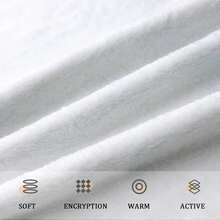 Cartoon Cute P-Plim P-Plim Blanket Warm And Soft Suitable For Bedroom Living Room Sofa Bed Office Travel Camping.Jpg - trắng - Xem 3