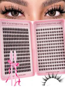 392 件/28 排漫画睫毛簇，漫画睫毛簇，动漫簇，睫毛延长簇，睫毛自然外观睫毛，仙女睫毛簇，漫画单根睫毛，初学者睫毛簇，睫毛簇，单根睫毛，睫毛，假睫毛 - D - 查看 12