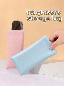 Giá đỡ kính xe hơi, kẹp kính râm, hộp đựng kính da từ tính, kẹp thẻ vé xe hơi, phụ kiện che nắng xe hơi, đồ dùng cần thiết cho xe hơi, phụ kiện xe hơi dễ thương, đồ dùng du lịch, phụ kiện ngày lễ, quà tặng unisex - Nhiều màu - Xem 11