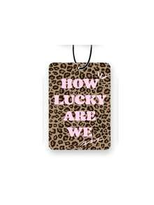 Leopard Print Car Fragrance Sheets, Car Air Freshener, Car Fragrance Mirror Hanging Decor, Creative Personalized Car Fragrance Sheets, Suitable For Car Interior And Wardrobe, Long-Lasting Scented Paper Air Freshener Hanging Decor, Car Interior Decoration, Car Accessories, Can Be Used For About 3 Months After Unsealing - Multicolor - View 12