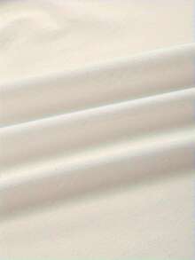 Men's Casual Long Sleeve Round Neck T-Shirt, Polyester Knit Fabric, Slightly Stretchy, Regular Fit, With Japanese Print, Suitable For Autumn - trắng - Xem 7