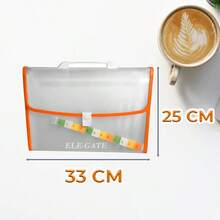 Kids File Jackets & File Pockets - สีส้ม - ดู 3
