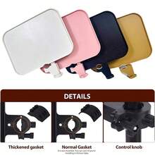 HMQ beauty 睫毛托盘支架 可调节塑料必备收纳架 适用于睫毛嫁接工具 化妆品收纳托盘 睫毛配件 - 彩色 - 查看 10