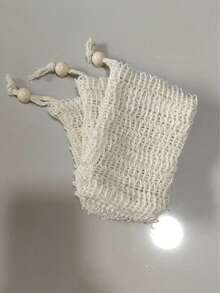 1/3/5/10个网状去角质皂袋，天然剑麻皂袋，沐浴皂袋，适用于按摩和去角质（5.5 * 3.5 英寸），家居浴室装饰，户外，旅行，节日礼物，母亲节礼物等。 - 彩色 - 查看 17