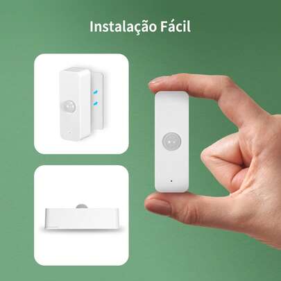 Sensor inteligente de corpo humano, detecção grande angular de 128°, distância de detecção de 0 a 6 metros, adequado para corredores, garagens, armazéns e banheiros (branco)