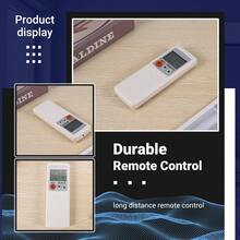 Remote Control KD06ES For KM09A KM09D KM09E Air Conditioner - Black - View 8