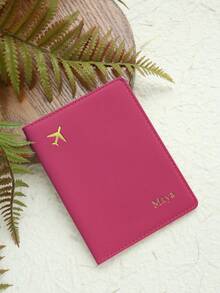 Takeoak Bao đựng hộ chiếu cá nhân hóa, in tên theo yêu cầu, tùy chỉnh chữ cái, ví đựng hộ chiếu du lịch, ví đựng tài liệu, thẻ, quà tặng du lịch độc đáo, quà sinh nhật, học sinh trung học, học sinh cấp 2, học sinh trung học phổ thông, học sinh trung học phổ thông, sinh viên cao đẳng, sinh viên đại học, sinh viên năm nhất, năm hai, sinh viên năm nhất và năm hai, hộp đựng hộ chiếu tùy chỉnh, kỳ nghỉ hè, túi xách và hành lý, phụ kiện Halloween 2025, dung lượng lớn, vẻ đẹp năm mới, dụng cụ sắp xếp hành lý du lịch. - Một cỡ - Xem 18