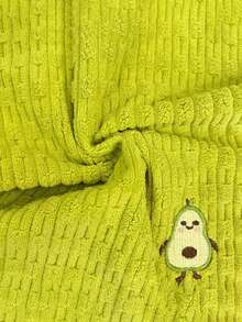 Bộ 4 khăn lau bát đĩa thêu hình quả bơ, nhiều màu, thấm hút nhanh và khô, mềm mại và thoáng khí, tẩy vết bẩn hiệu quả, khăn lau bếp dày dặn cỡ lớn 11,8*11,8in, khăn lau tay phòng tắm, khăn tắm siêu mềm, khăn lau xe hơi, khăn lau bàn, miếng lót chịu nhiệt, khăn lau dụng cụ ăn uống & kính, khăn lau đa năng - Nhiều màu - Xem 7