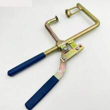 Valve Spring Clamp Compressor - Professional Tool For Automotive And Motorcycle Maintenance | Precise Engine Parts Disassembly