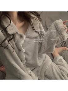 Women Two-Piece Outfits - Grey - View 3