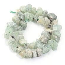 1 hebra de colgante de piedras preciosas de cristal raras, piedras preciosas naturales y hermosas para hacer joyas, pulseras, aretes y accesorios DIY - Multicolor - Ver 12