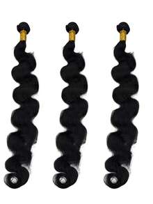 1/3/4 件波浪发束 巴西发束 雷米真人发接发 双纬 快速发货 1/3/4 件/批 真人卷发束 卷发束 卷发束 真人发 卷发束 卷发束 卷发编织束 真人发黑束 真人发 真人发束 束 发束 编织束 真人发湿发和波浪束 雷米发束 生发编织真人发 - SNatural - 查看 13