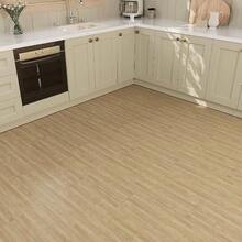 Natural Peel And Stick Flooring Waterproof Vinyl Plank Flooring 16 - Pack 24 Sq. Ft. Peel And Stick Floor Tile Wood Laminate Flooring Stick On Floor Tiles Bedroom Kitchen RV 6''x36'' - 一盒16塊木板 - 查看 3