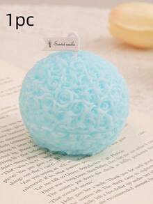 这款单支玫瑰绣球花造型蜡烛，是送给女性朋友、同事和同学的可爱礼物。 - 彩色 - 查看 9