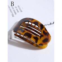 1pc/3pcs Women Leopard Print Flat Clip Hair Accessories, Comfortable Arc Design, Suitable For Medium Thick Hair, Casual For Driving, Yoga, Banana Hair Clip, Hair Accessories Women, Hair Accessories, Hair Tools, Beauty Accessories, Curly Hair Accessories For Women, Fall, Travel, Hair Tools, Accessories Women, Hair Stuff, Fall, For Women, Travel, Hair Accessories Women, Hair Tools, Hair Stuff, Stuff, Beauty Accessories, Gifts, Travel, Gifts For Women, Hair Stuff, Stocking Stuffers - 彩色 - 查看 11