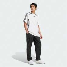Adidas Originals 男士 TEAMGEIST TEE 短袖T恤，针织无领短袖 TKE0146 - 白色 - 查看 5