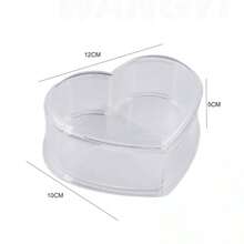 caja de almacenamiento de cosméticos - transparente - Ver 4