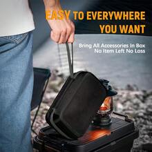 SPZTJK Jump Starter With Air Compressor, 5 In1 Function Jump Box 150PSl JumpStarter Battery Pack With Digital Tire Inflator, Car Battery Charger Portable For 2.64gal GasOr 2.11gal Battery Charger, Car Jumper Starter Portable, Tire Compressor - Đỏ - Xem 7