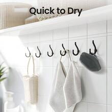 Silicone Body Scrubber Shower, Exfoliating Body Brush, Rubber Massage Loofah Men And Women, Effective Skin Cleaner And Exfoliator, Bath Scrub Deep Cleaning - 灰色 - 查看 7