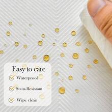 Kitchen Tablecloth - Blanco + 264.2 X 152.4 cm (Rectangular) - View 4