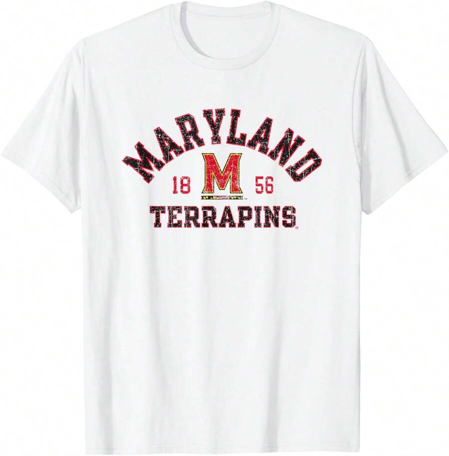 Maryland Terrapins Vintage Masters White T-Shirt - White - View 1